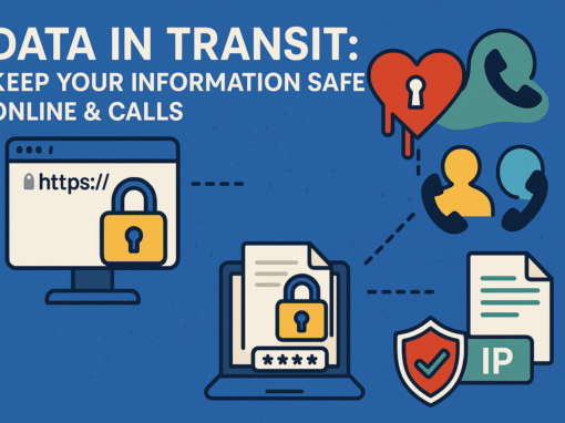 Data in Transit: How to Keep Your Information Safe