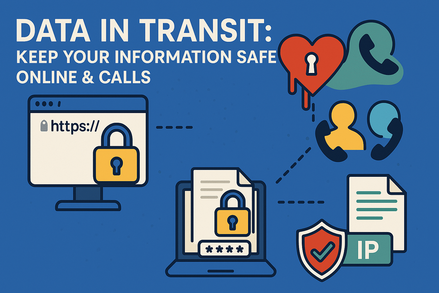 Data in Transit: How to Keep Your Information Safe